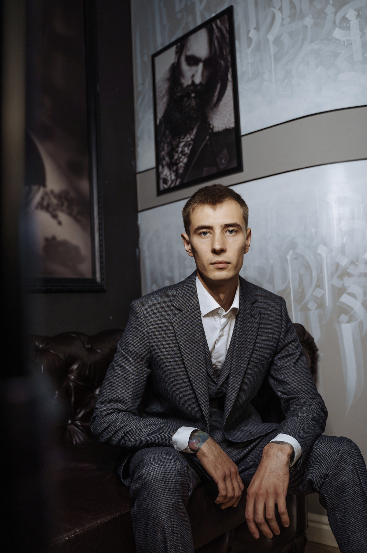 Съемка для салона Tatoo Leader в партнерстве с мужским магазином Men’s Look Store | Сетка — социальная сеть от hh.ru