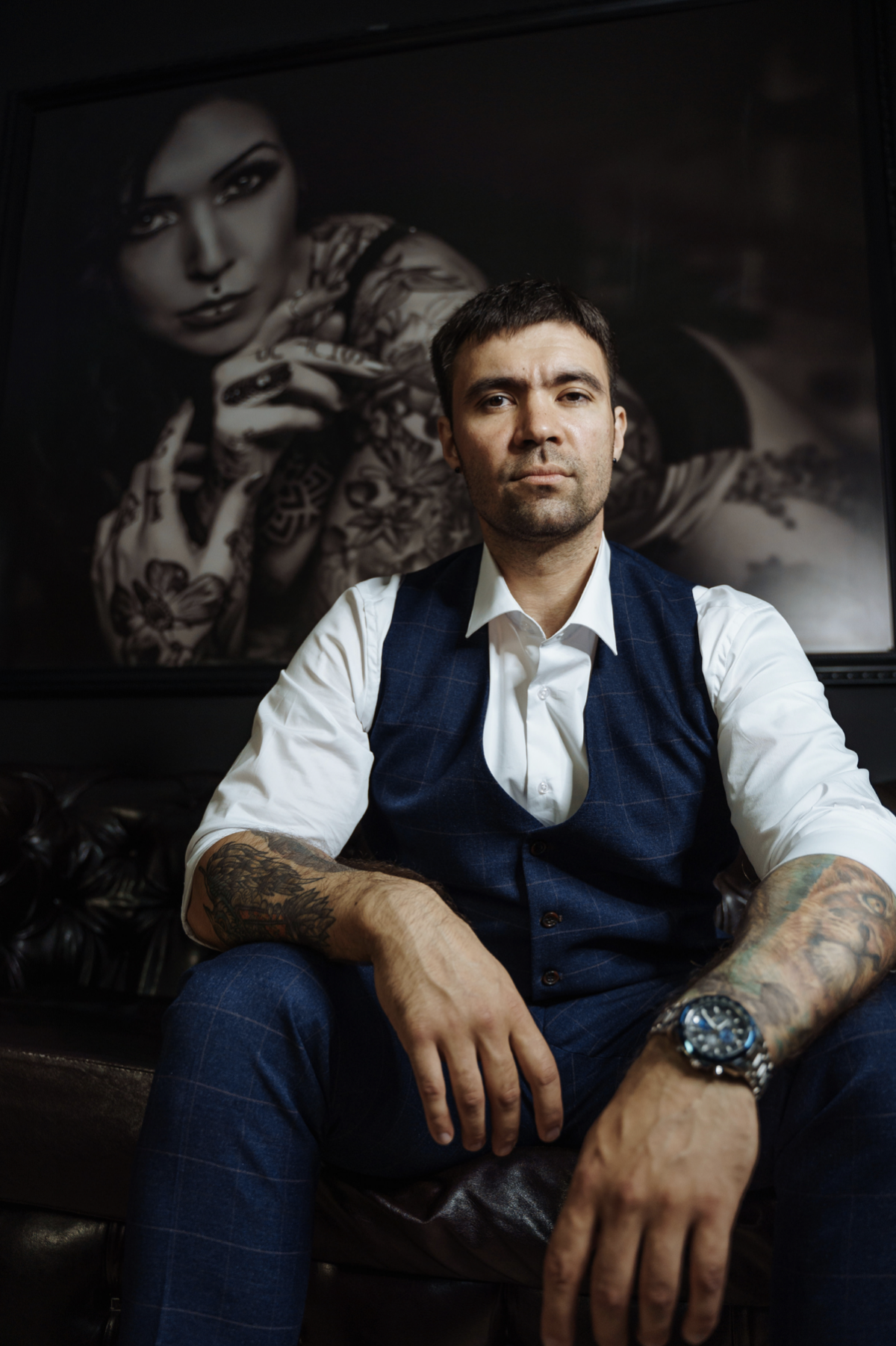 Съемка для салона Tatoo Leader в партнерстве с мужским магазином Men’s Look Store | Сетка — социальная сеть от hh.ru