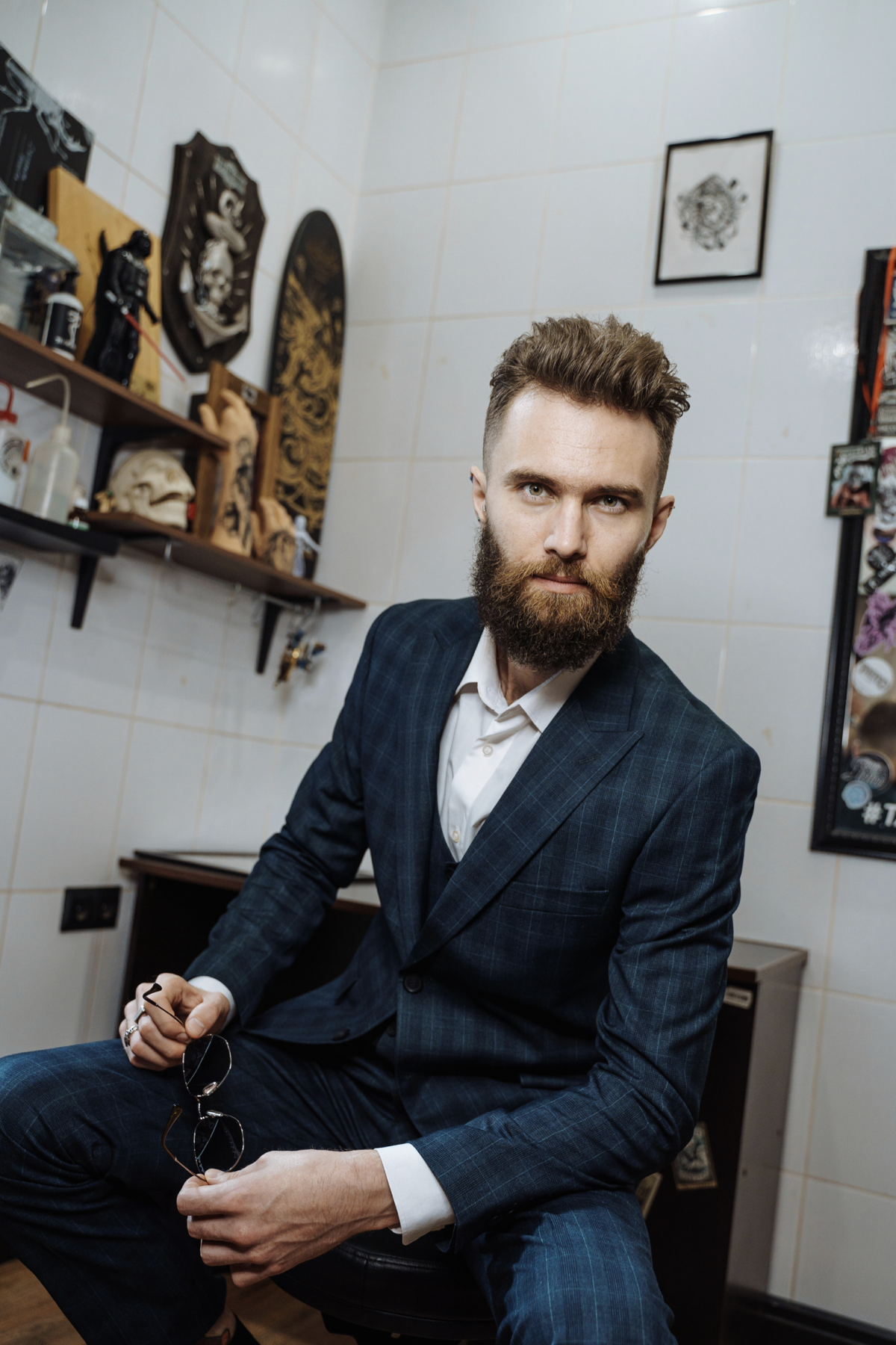 Съемка для салона Tatoo Leader в партнерстве с мужским магазином Men’s Look Store | Сетка — социальная сеть от hh.ru