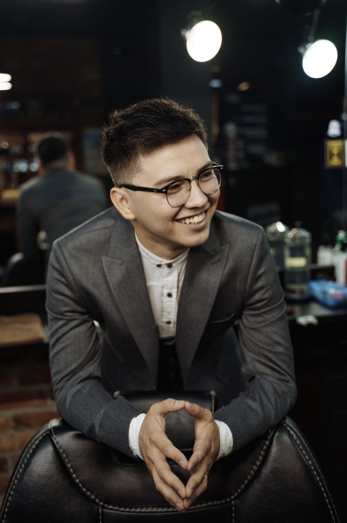 Съемка для барбершопа DABRO в партнерстве с мужским магазином Men’s Look Store | Сетка — социальная сеть от hh.ru