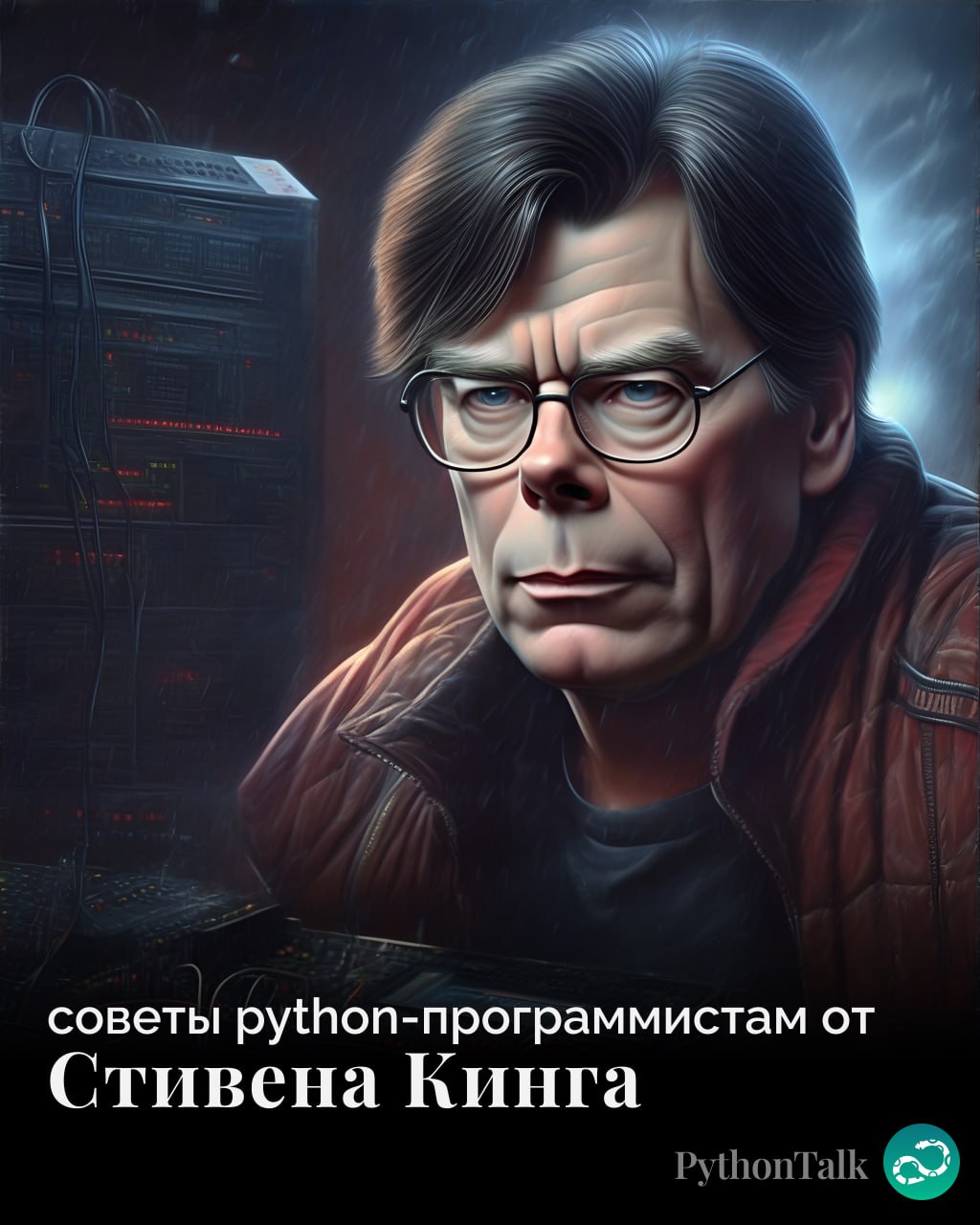 Нейросоветы для Python-программистов от Стивена Кинга 🤡
Фигни не посоветует 👌🏻
#фан |⚡️ Забустить канал  🚀 | Сетка — социальная сеть от hh.ru