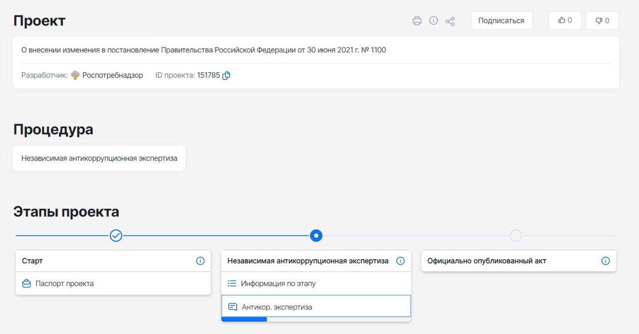 🔍 Проверки Роспотребнадзора: существующий порядок проведения продлят
ℹ️ Проект Постановления Правительства РФ «О внесении изменения в Постановление Правительства Российской Федерации от 30.06.2021 г | Сетка — социальная сеть от hh.ru