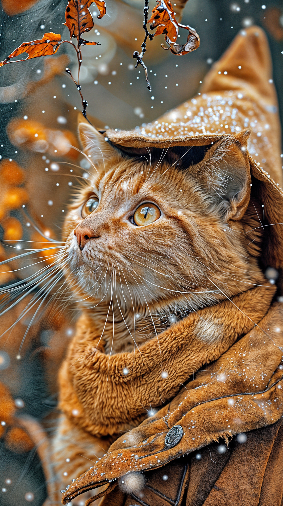 Осенние коты | Сетка — социальная сеть от hh.ru