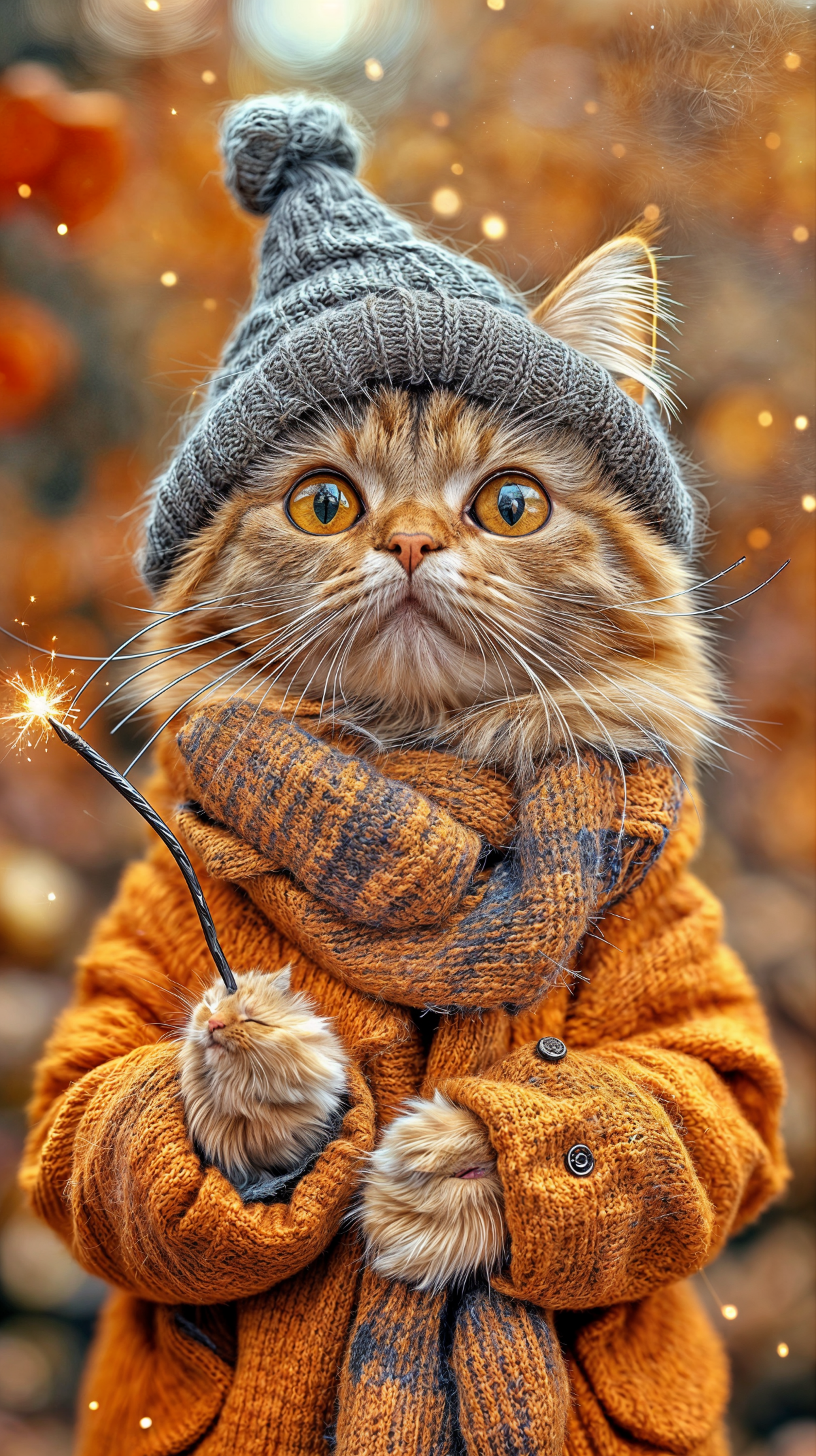 Осенние коты | Сетка — социальная сеть от hh.ru