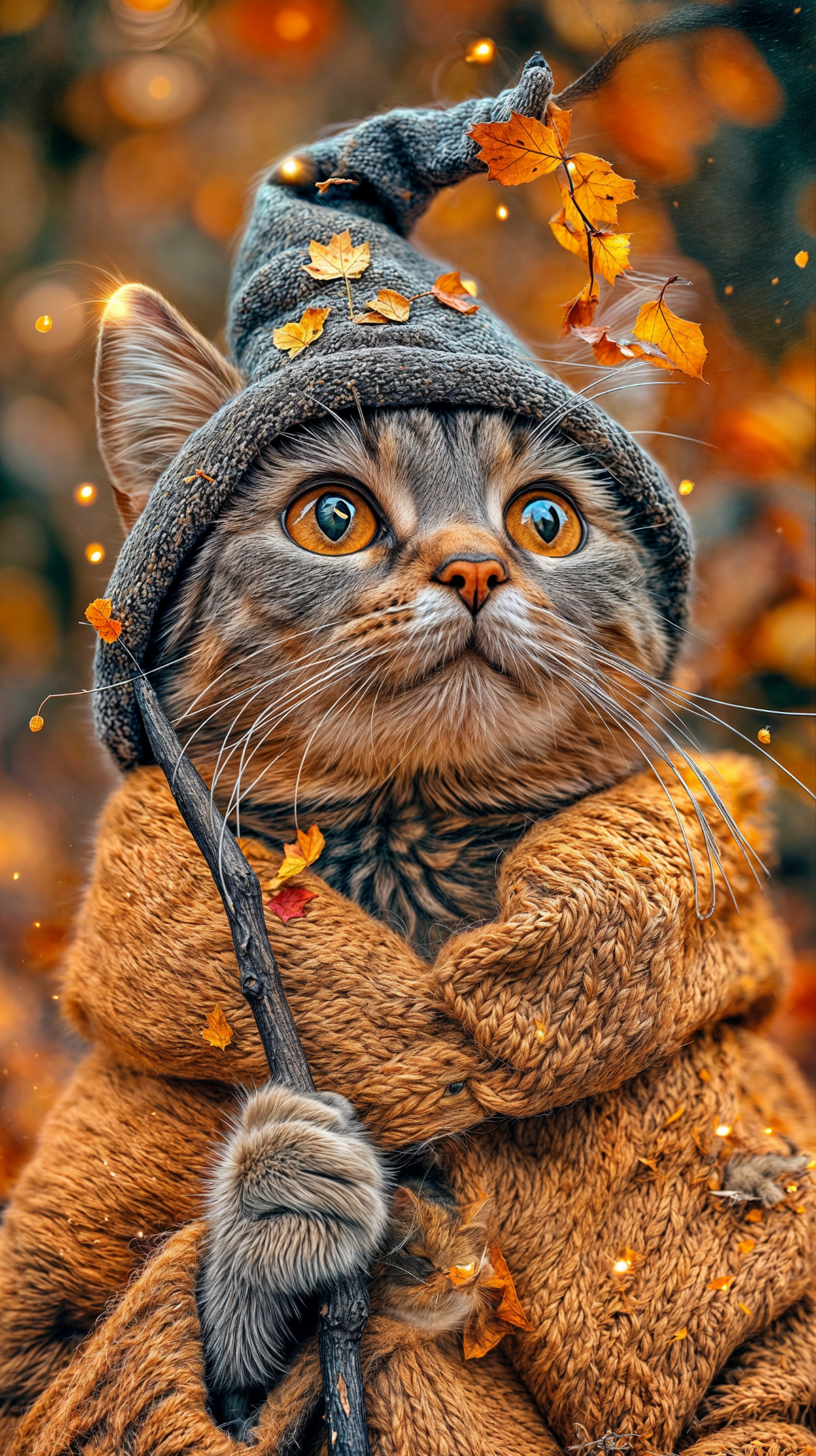 Осенние коты | Сетка — социальная сеть от hh.ru