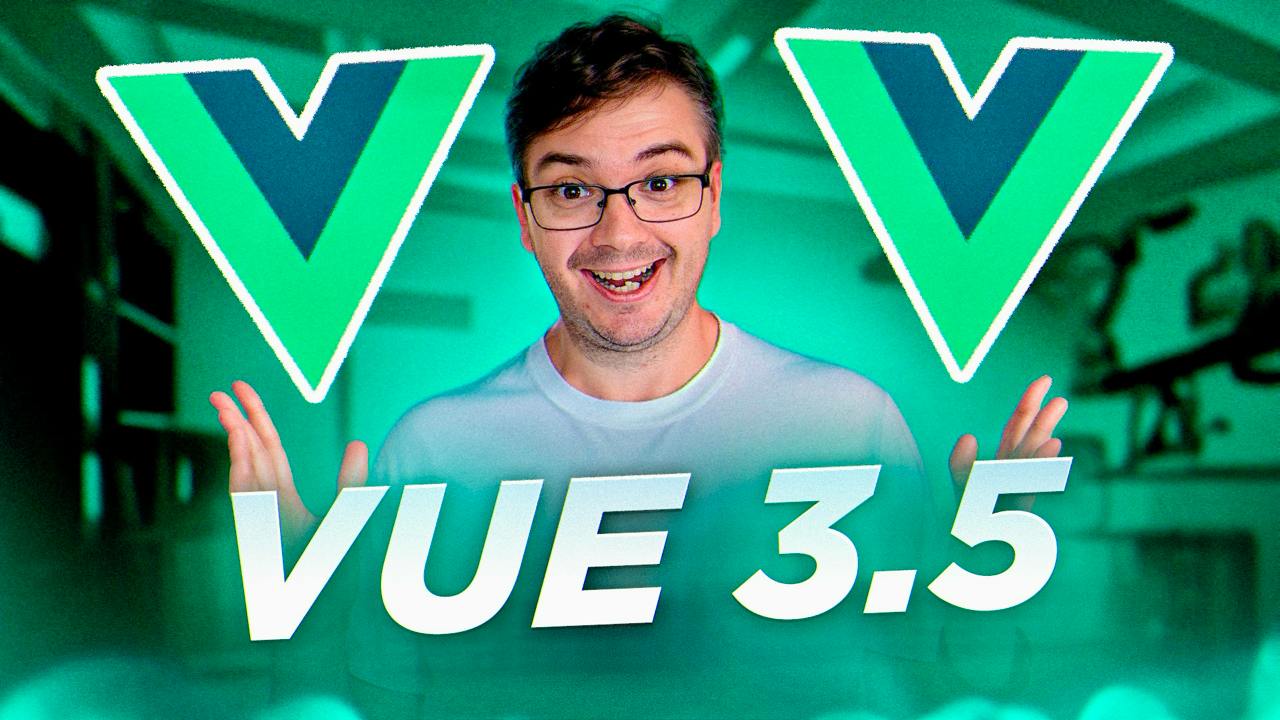 #видео 5 больших изменений во Vue.js 3.5 за 12 минут!
В этом видео мы разберём все нововведения и изменения в обновлении Vue.js 3 | Сетка — социальная сеть от hh.ru