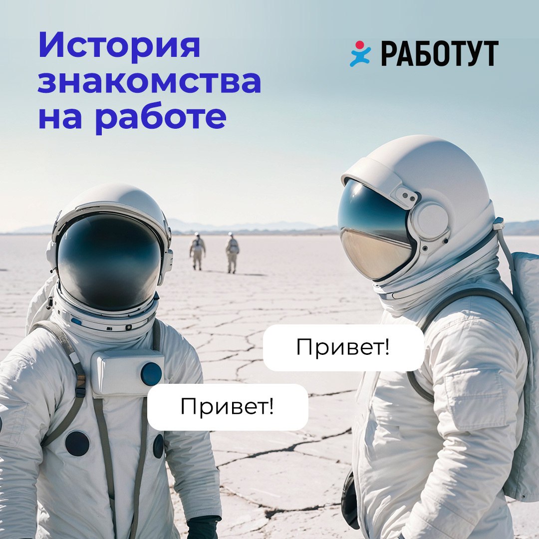 В Работут можно встретить свою судьбу😉
Близкого друга, любовь всей жизни или просто единомышленника.
Поэтому у нас есть конкурс «История знакомства на работе» | Сетка — социальная сеть от hh.ru