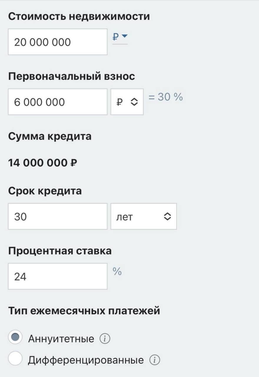 Ожидаемо.
Сбербанк изменил свой ипотечный калькулятор, убрав информацию о сумме переплат по ипотечным кредитам | Сетка — социальная сеть от hh.ru