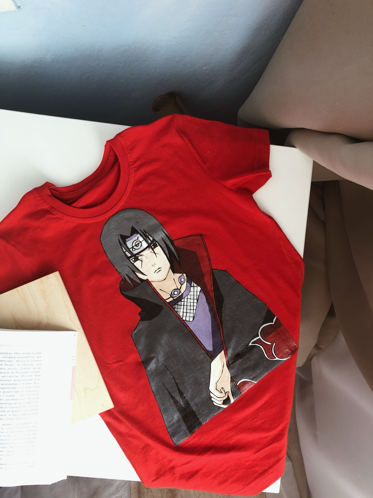 Мама, я художник!
Сетка, сегодня лучший день, чтобы рассказать об еще одном моем увлечении - росписи одежды!
Уже более 10 лет я стою на тропе творчества, креатива и искусства, и, кажется, сходить с не... | Сетка — социальная сеть от hh.ru