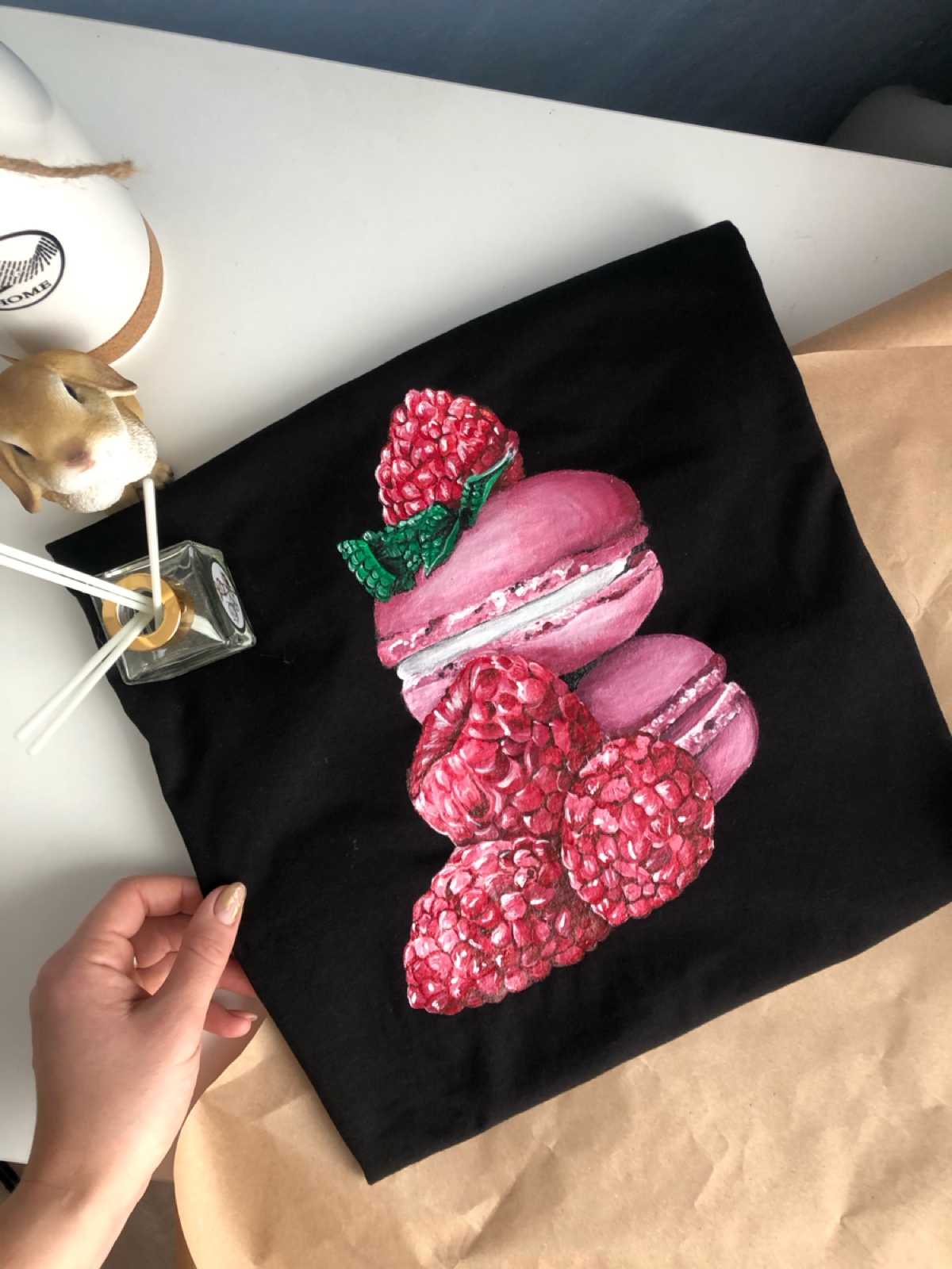 Мама, я художник!
Сетка, сегодня лучший день, чтобы рассказать об еще одном моем увлечении - росписи одежды!
Уже более 10 лет я стою на тропе творчества, креатива и искусства, и, кажется, сходить с не... | Сетка — социальная сеть от hh.ru