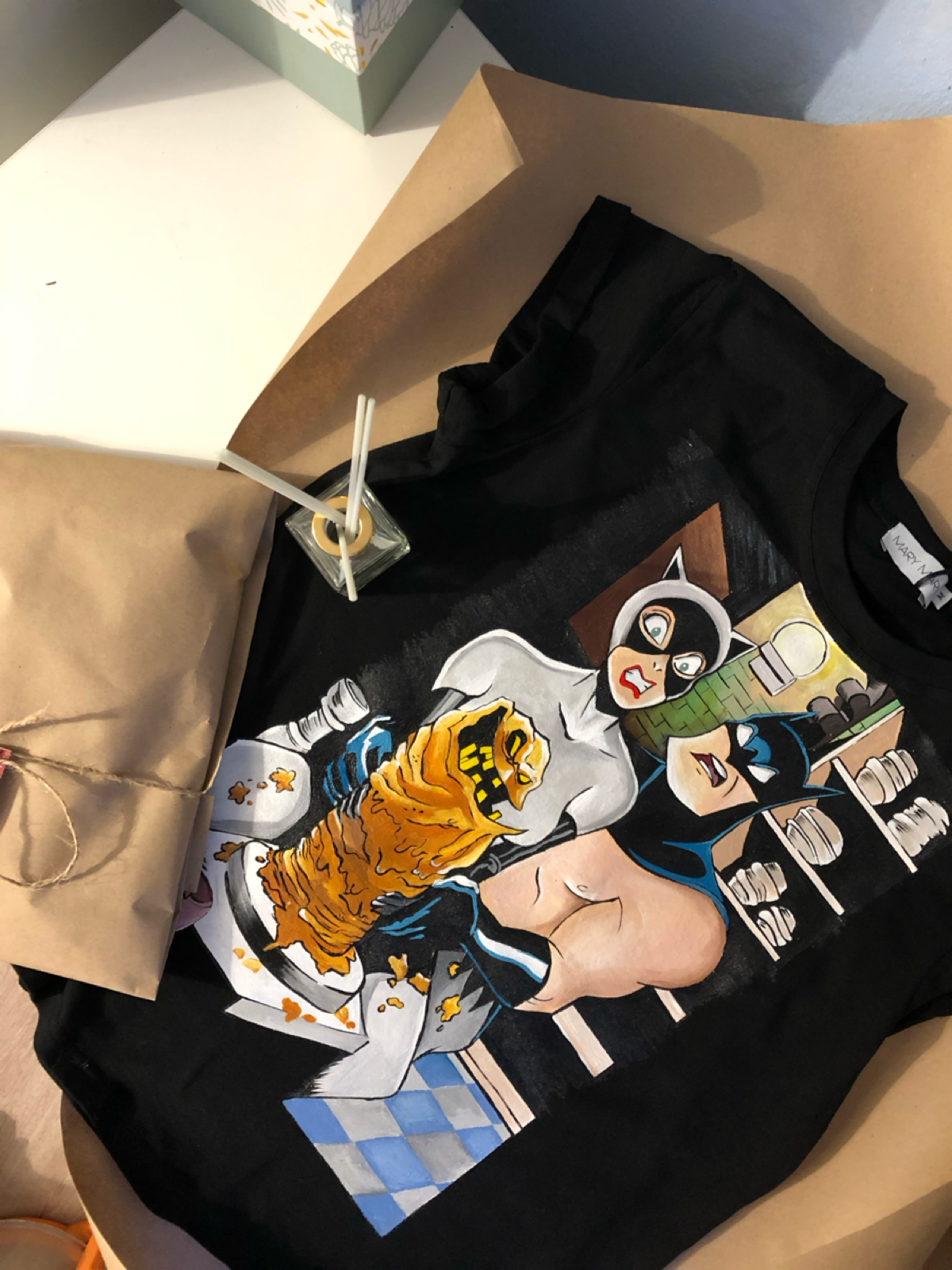 Мама, я художник!
Сетка, сегодня лучший день, чтобы рассказать об еще одном моем увлечении - росписи одежды!
Уже более 10 лет я стою на тропе творчества, креатива и искусства, и, кажется, сходить с не... | Сетка — социальная сеть от hh.ru