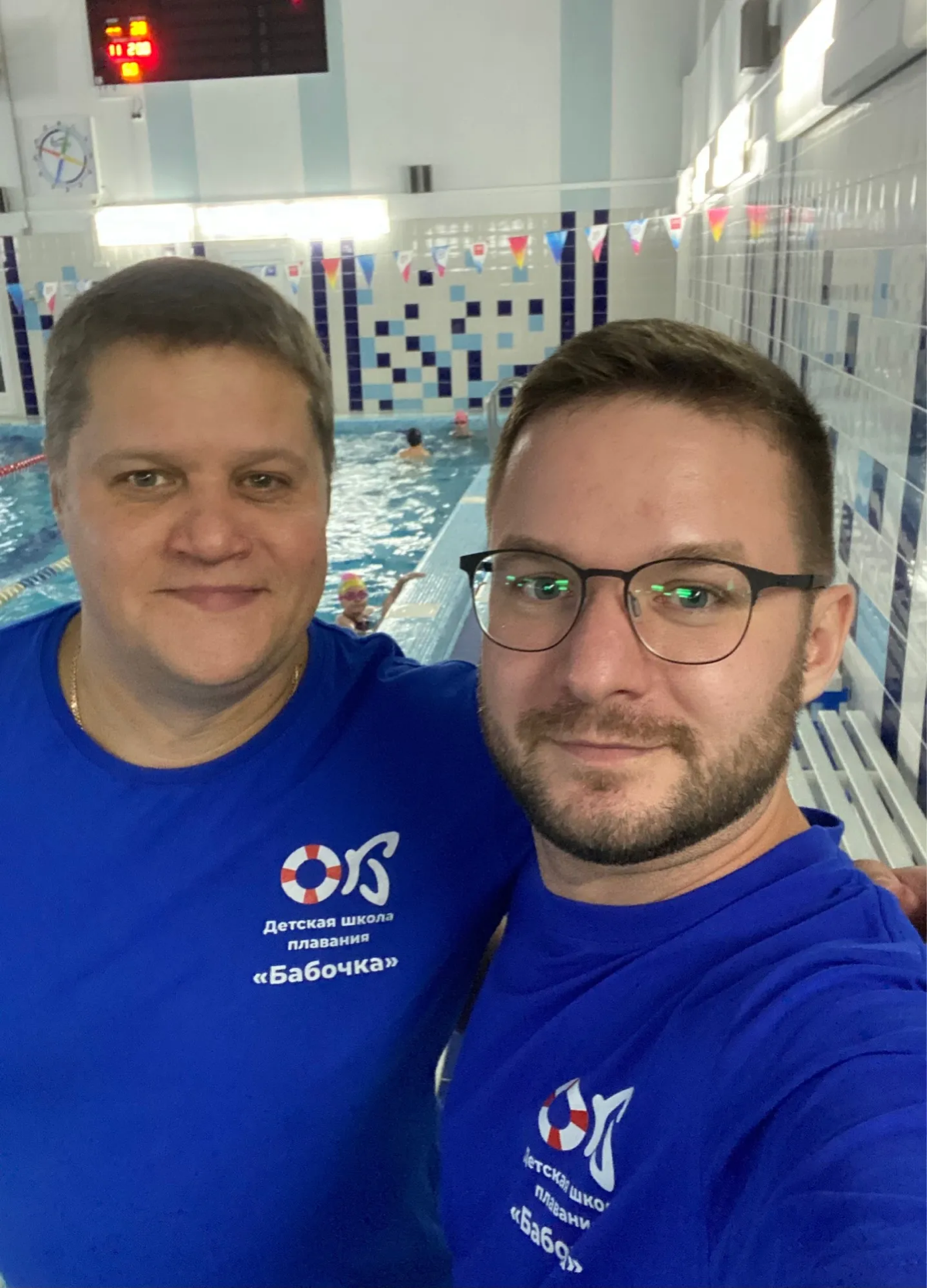 С 12 до 200 учеников в школе плавания «Бабочка» | Сетка — социальная сеть от hh.ru