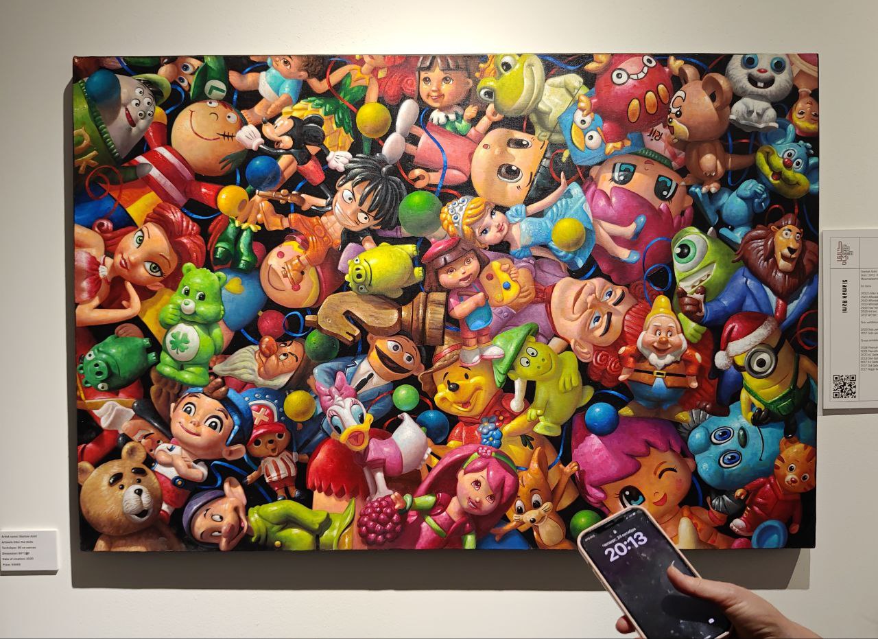 В московском «Тмирязев центре» завершился первый день работы арт-яомарки Cosmoscow. В ожидании репортажа делимся яркими кадрами с события.
#cosmoscow #cosmoscow2024 | Сетка — социальная сеть от hh.ru