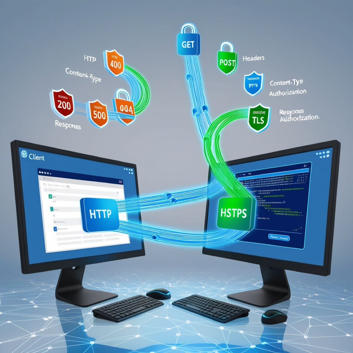 🚀 Прокачка навыка работы с HTTP/HTTPS: ключ к созданию надежных веб-приложений 🚀
В веб-разработке понимание HTTP и HTTPS — это не просто полезный навык, а необходимость для построения качественных при... | Сетка — социальная сеть от hh.ru