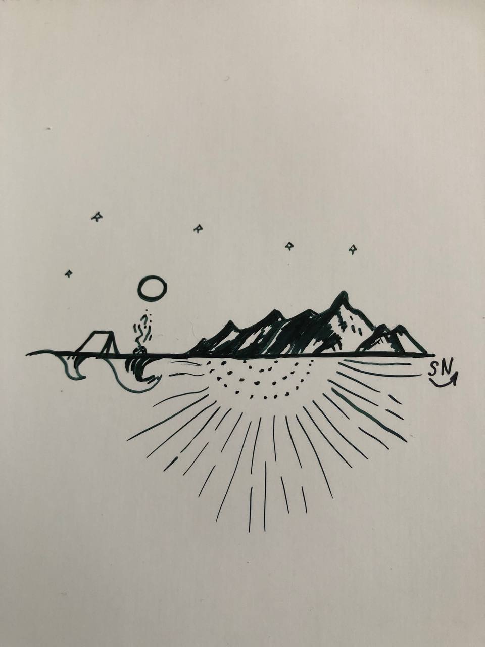 Ещё немного 🤏, ещё чуть-чуть
Инктобер почти завершен.
#инктобер2024
#артмарафон #челлендж #конкурс
#ЗарисовкиНадеждыSN | Сетка — социальная сеть от hh.ru