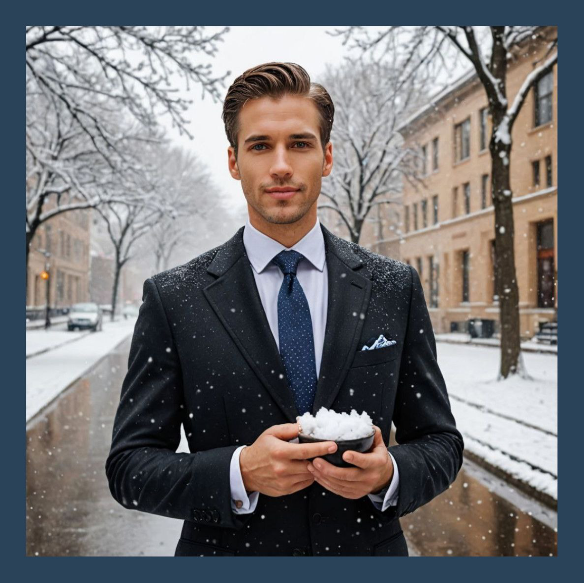 Дорогие друзья! Сегодня у нас особенный праздник - Первый Снег! Это время, когда природа преображается и вдохновляет нас своей красотой | Сетка — социальная сеть от hh.ru