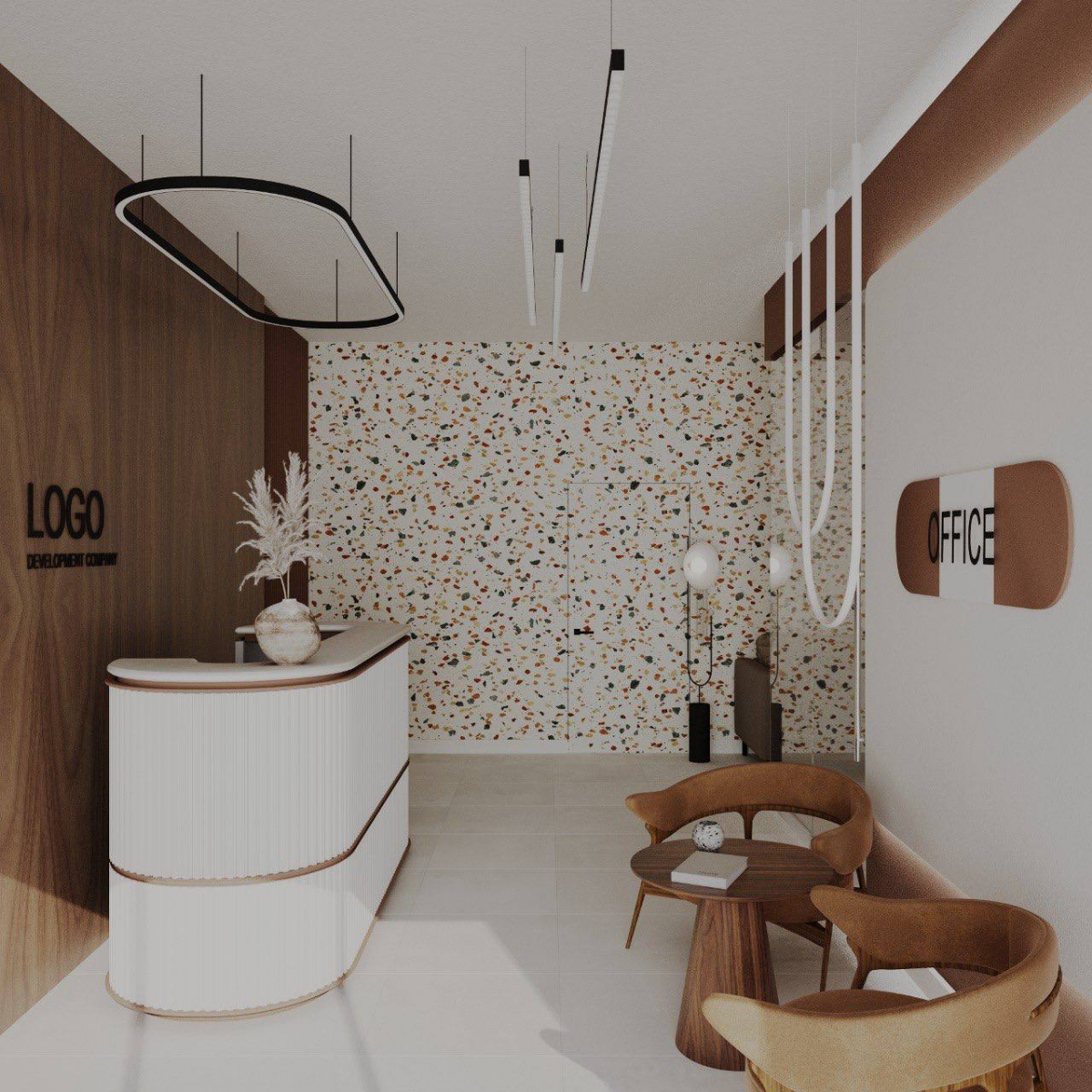 HALL, RECEPTION🖇️
Работа в 3dsmax+Corona render
Идеальное сочетание текстур, цветов, материалов!🧶
Я придумала этот дизайн вдохновляясь работами на Behance, ведь именно так развивается насмотренность, ... | Сетка — социальная сеть от hh.ru