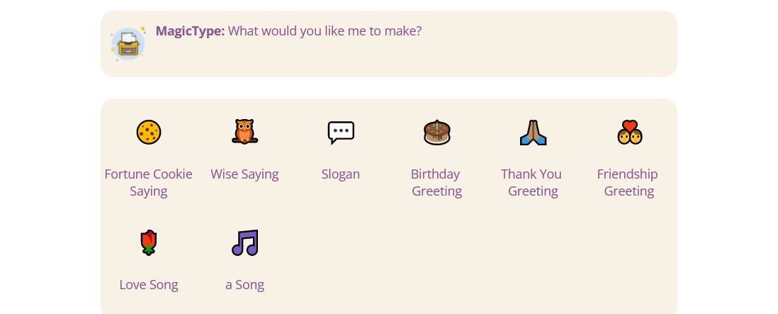 #нейронкидлятекста
MagicType - бесплатный генератор текста с ИИ
Он позволяет создавать стильные короткие тексты, такие как стихи, хайку, тексты песен и даже мудрые цитаты!
🔥Бесплатный GPT4 Omni
👉Библи... | Сетка — социальная сеть от hh.ru