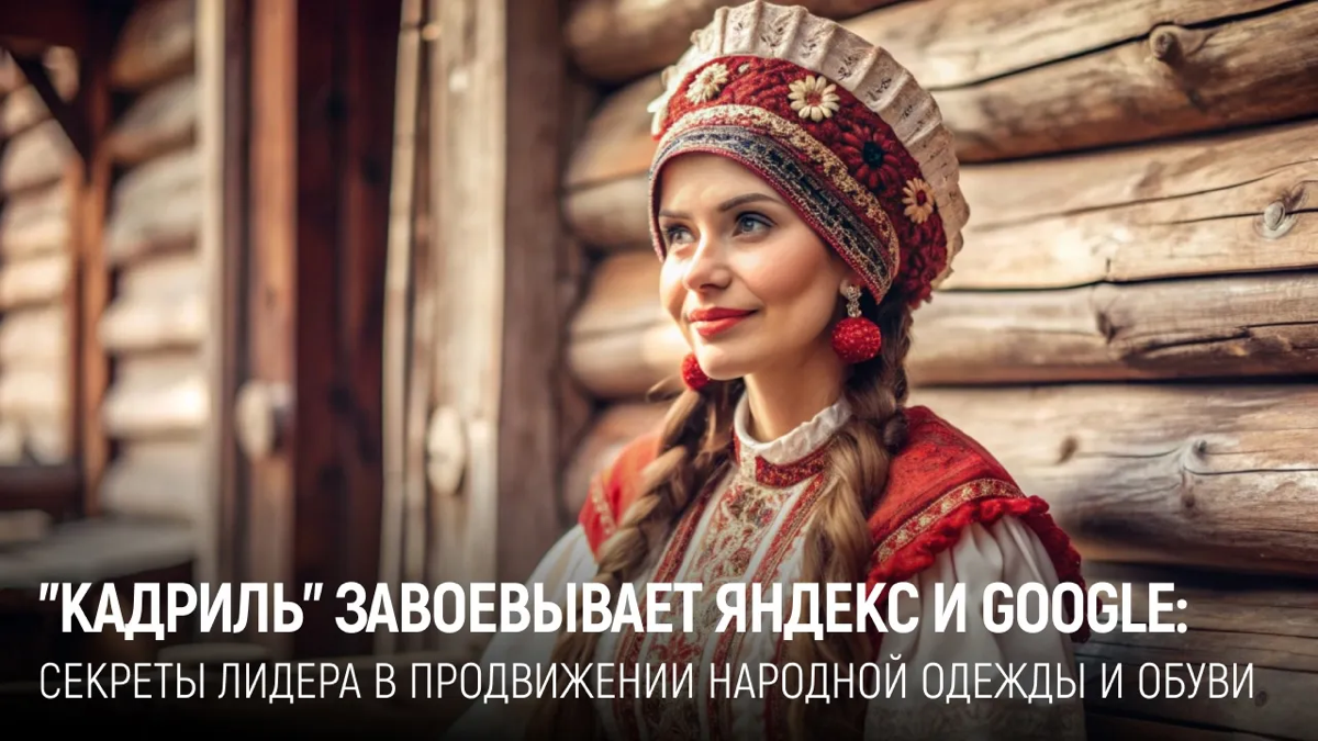 Народный промоушен: как стать лидером в продвижении русской одежды и обуви
Получить лидирующие позиции в поисковых системах Яндекс и Google - мечта каждого бизнеса | Сетка — социальная сеть от hh.ru