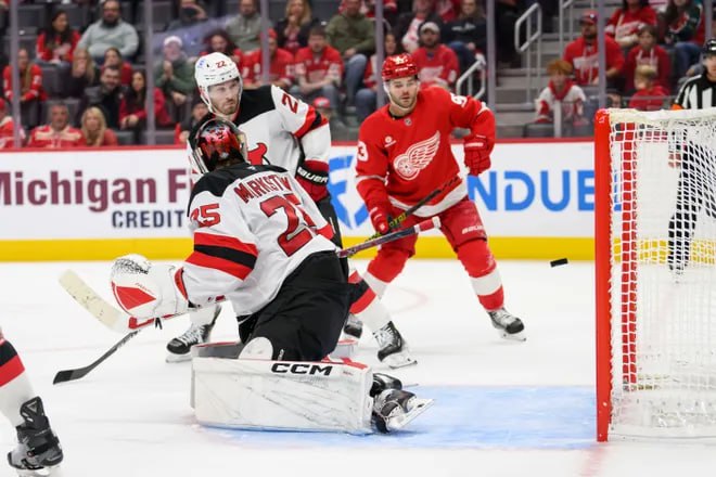 Матч 🚘 и 👹 оказался богат на красивые фотографии
Его же фото в предыдущем посте.
Фото: David Guralnick, Detroit News
#нхл #nhl #Детройт #НьюДжерси
⤵️ Чат | Сетка — социальная сеть от hh.ru