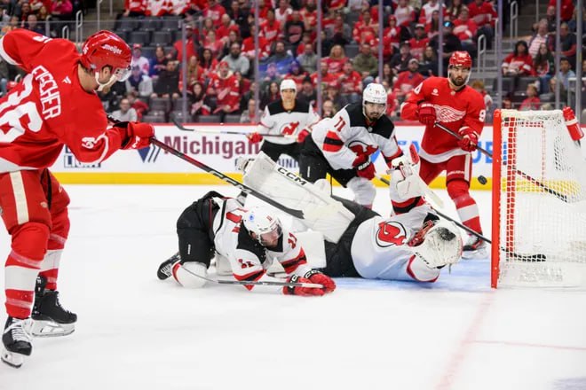 Матч 🚘 и 👹 оказался богат на красивые фотографии
Его же фото в предыдущем посте.
Фото: David Guralnick, Detroit News
#нхл #nhl #Детройт #НьюДжерси
⤵️ Чат | Сетка — социальная сеть от hh.ru