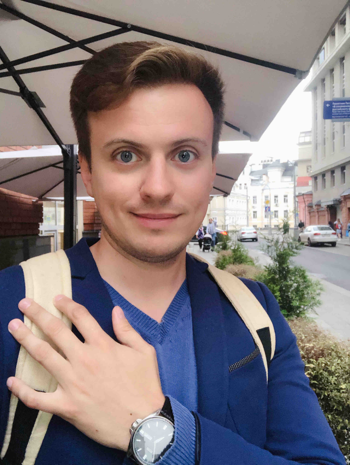 Network member avatar