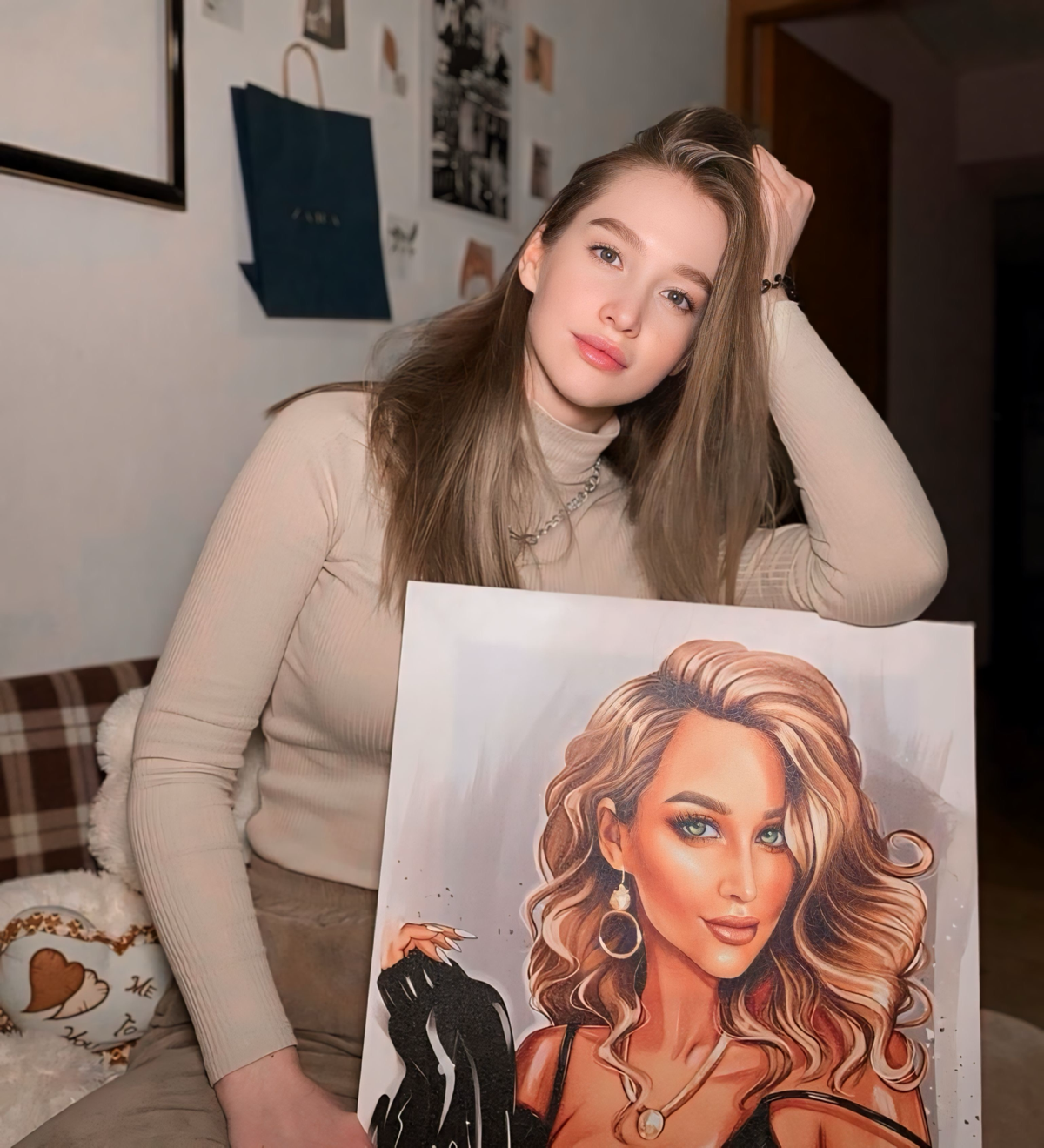 Все привет 🩷✨
Я Настя, Иллюстратор с 2019 года
Создаю обложки, портреты, стикеры
Буду рада новым проектам и подпискам🥰✨
#ищупроекты #ищуработу #художник #иллюстратор | Сетка — социальная сеть от hh.ru