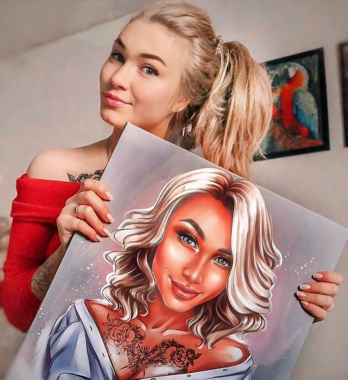 Все привет 🩷✨
Я Настя, Иллюстратор с 2019 года
Создаю обложки, портреты, стикеры
Буду рада новым проектам и подпискам🥰✨
#ищупроекты #ищуработу #художник #иллюстратор | Сетка — социальная сеть от hh.ru