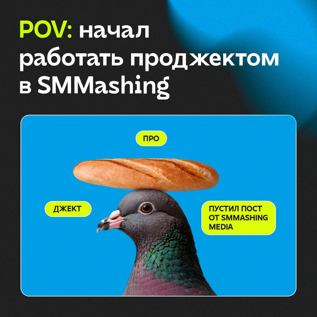 Чтобы работать проджектом, надо уметь ловить дзен, иначе как вести клиента и команду проекта к цели?
Проджект сопровождает проект на всех этапах, начиная с брифа, заканчивая подготовкой ежегодных отчё... | Сетка — социальная сеть от hh.ru