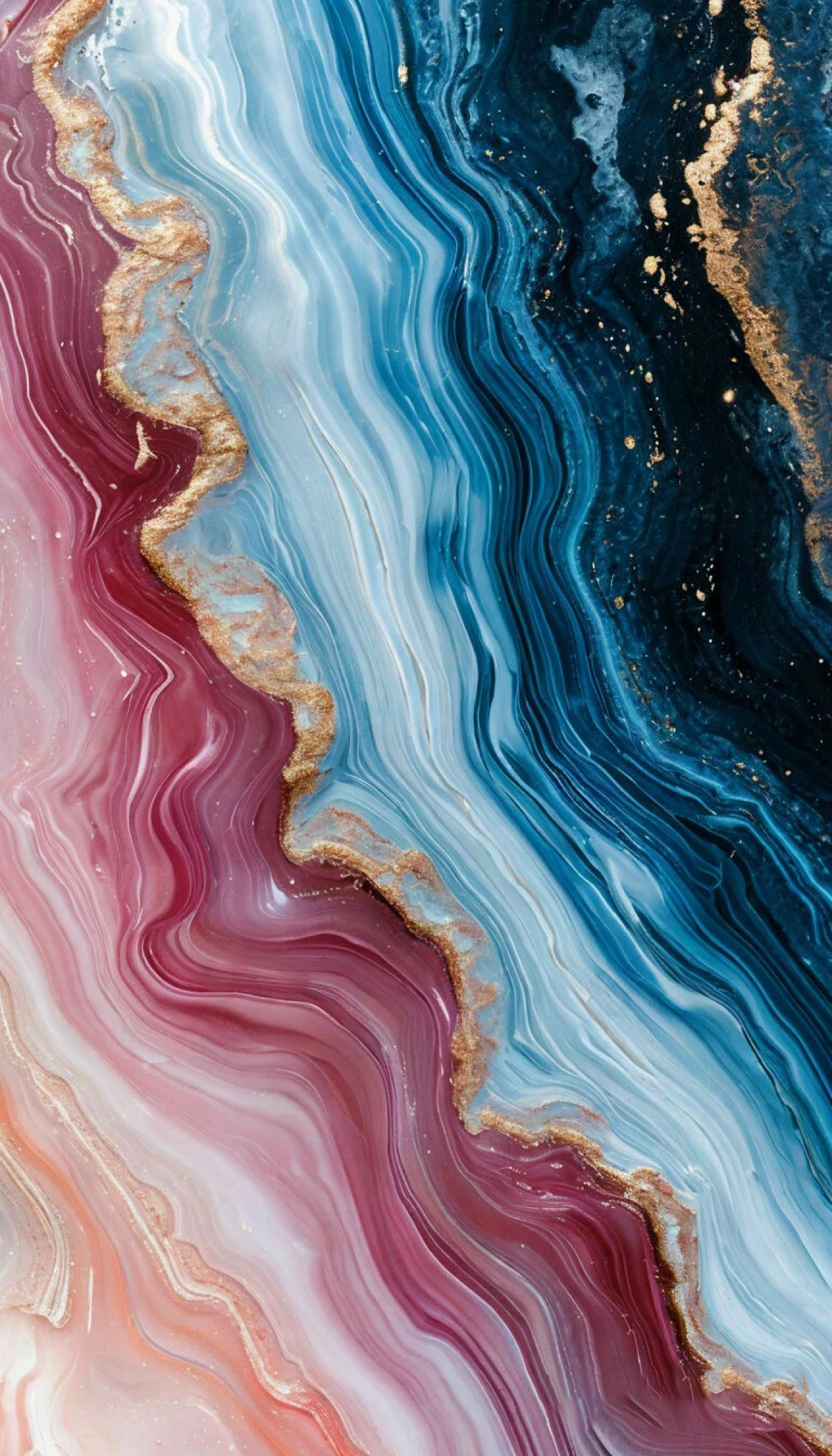 Немного волшебства от Шедеврум)
(Prompt: Luxurious marble-like texture, smooth color transitions, gentle organic patterns, high-end finish, sophisticated palette, premium quality render) | Сетка — социальная сеть от hh.ru