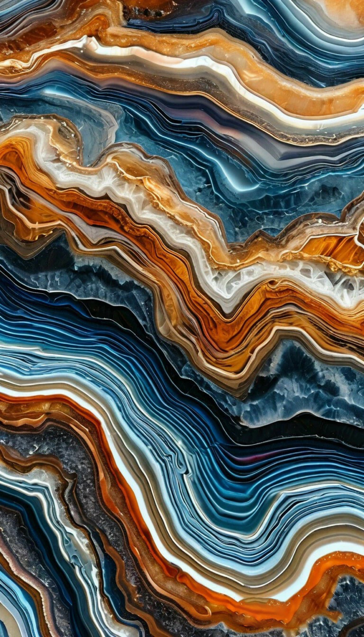 Немного волшебства от Шедеврум)
(Prompt: Luxurious marble-like texture, smooth color transitions, gentle organic patterns, high-end finish, sophisticated palette, premium quality render) | Сетка — социальная сеть от hh.ru