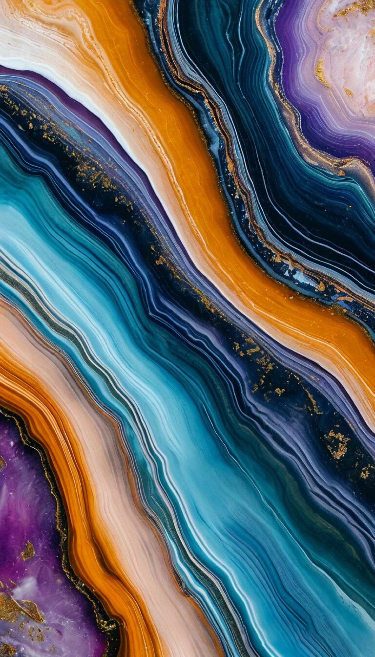 Немного волшебства от Шедеврум)
(Prompt: Luxurious marble-like texture, smooth color transitions, gentle organic patterns, high-end finish, sophisticated palette, premium quality render) | Сетка — социальная сеть от hh.ru