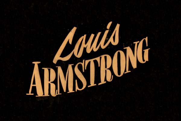 Коллекция аутентичного ретро леттеринга с афиш популярных музыкантов ХХ века  
В коллекции больше сотни примеров в разных стилях и техниках: https://reaganray.com/2020/09/22/jazz-lettering | Сетка — социальная сеть от hh.ru