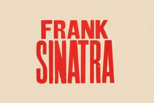 Коллекция аутентичного ретро леттеринга с афиш популярных музыкантов ХХ века  
В коллекции больше сотни примеров в разных стилях и техниках: https://reaganray.com/2020/09/22/jazz-lettering | Сетка — социальная сеть от hh.ru