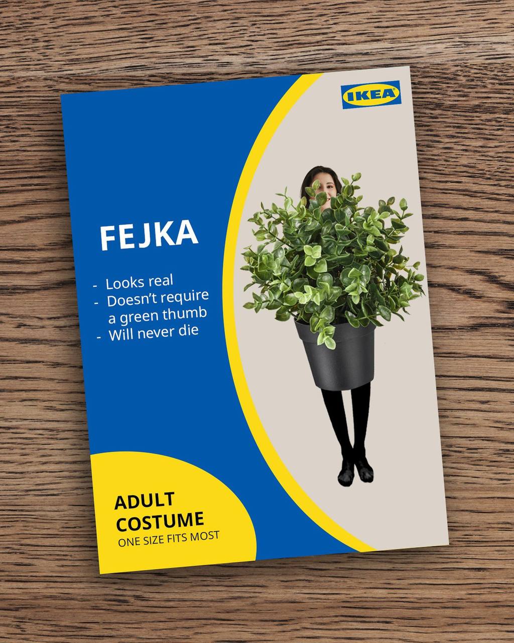 О май гадбл, IKEA в Канаде представила хэллоуинские костюмы по мотивам своих товаров — есть даже костюм-фрикаделька и костюм-горшок!
Штош, я знаю, в чем я буду ходить 31 октября | Сетка — социальная сеть от hh.ru