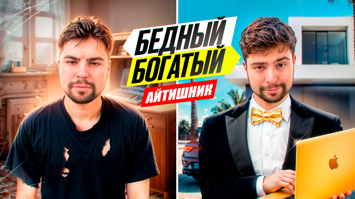 Стал богатым айтишником на неделю 😅 | Сетка — социальная сеть от hh.ru