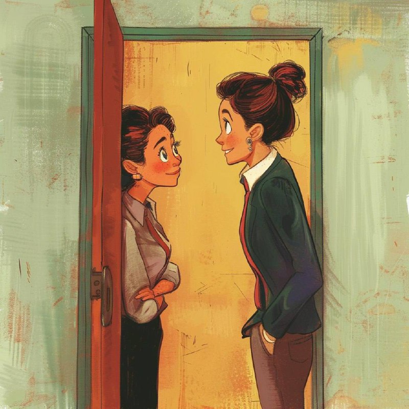 Дружить или работать? 
Люди, с которыми мы проводим по 8 часов в день – это же первые кандидаты в друзья | Сетка — социальная сеть от hh.ru