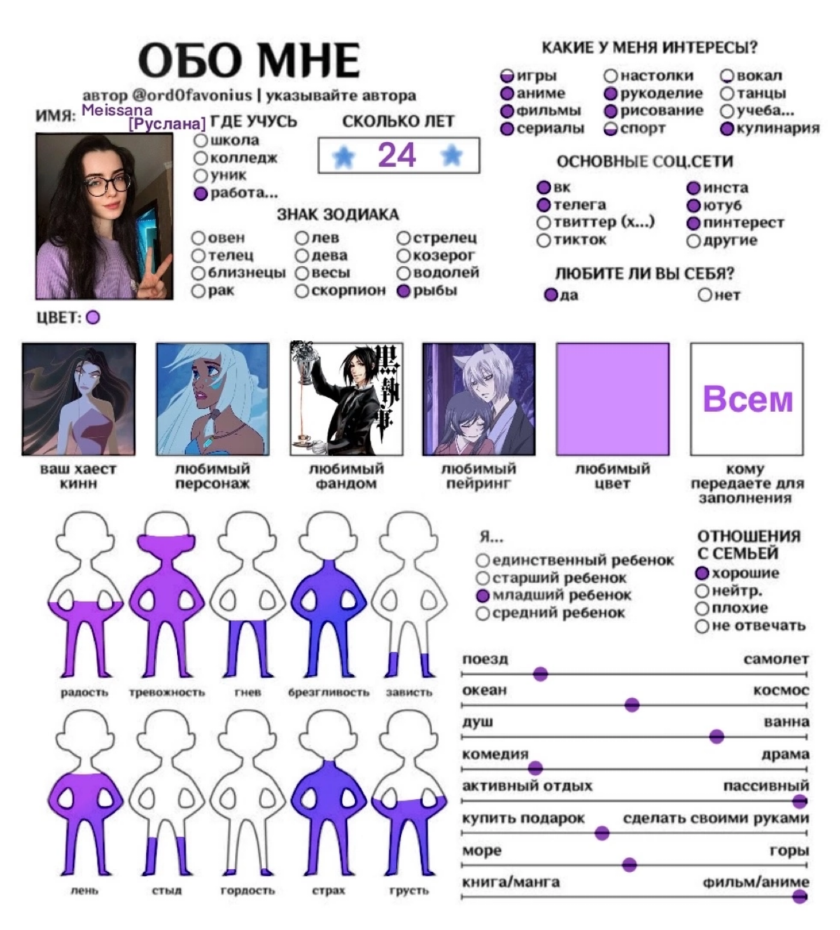 ✨ #ищупроекты #ищуработу   ✨
Здравствуйте! Я — 2D-художник и дизайнер, с опытом работы с 2014 года | Сетка — социальная сеть от hh.ru