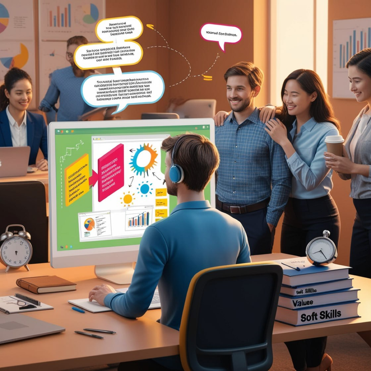 🔑 Почему софт скиллы важны для программистов?
В последнее время я все больше осознаю, что успешная карьера в IT требует не только глубоких технических знаний, но и сильных софт скиллов | Сетка — социальная сеть от hh.ru