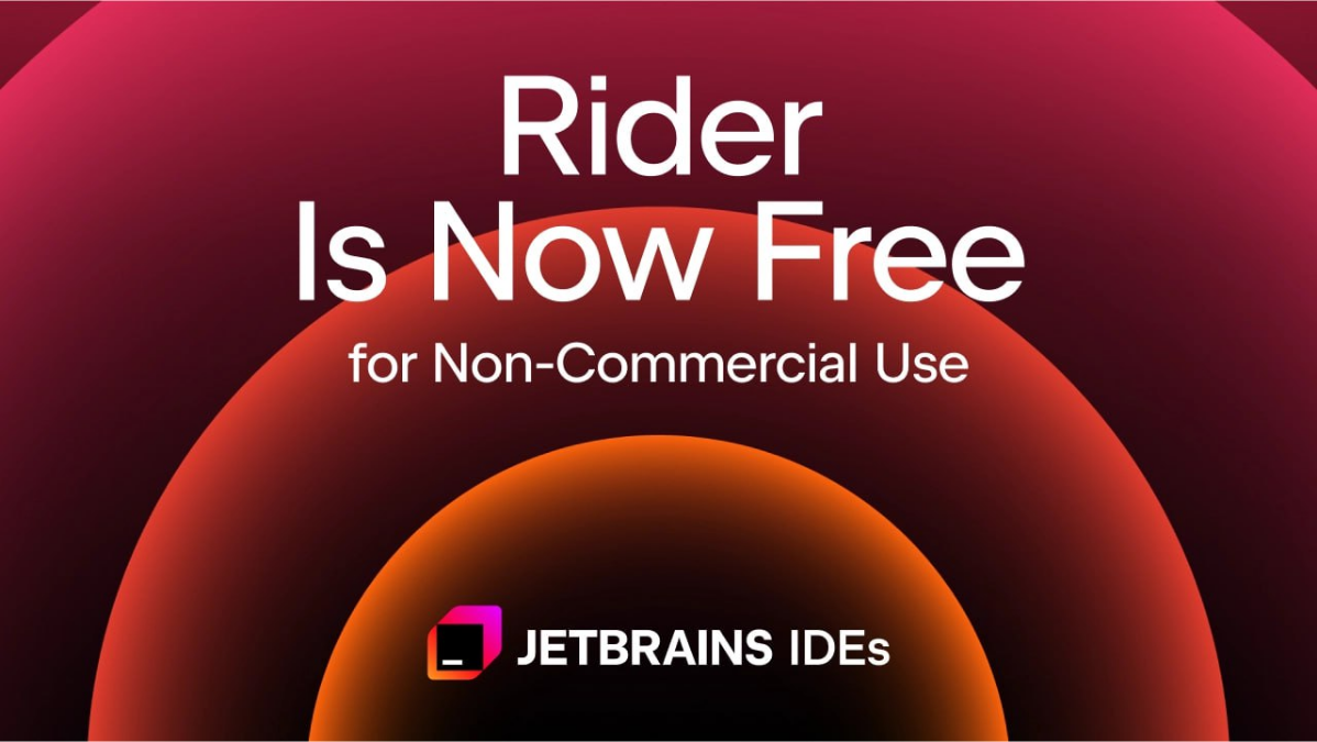 ⚡️ JetBrains сделали WebStorm и Rider бесплатными ⚡️ | Сетка — социальная сеть от hh.ru