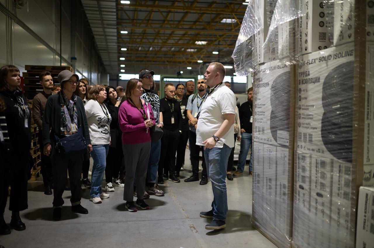 Сегодня стартовал «Инженерный форум K-Flex!! | Сетка — социальная сеть от hh.ru