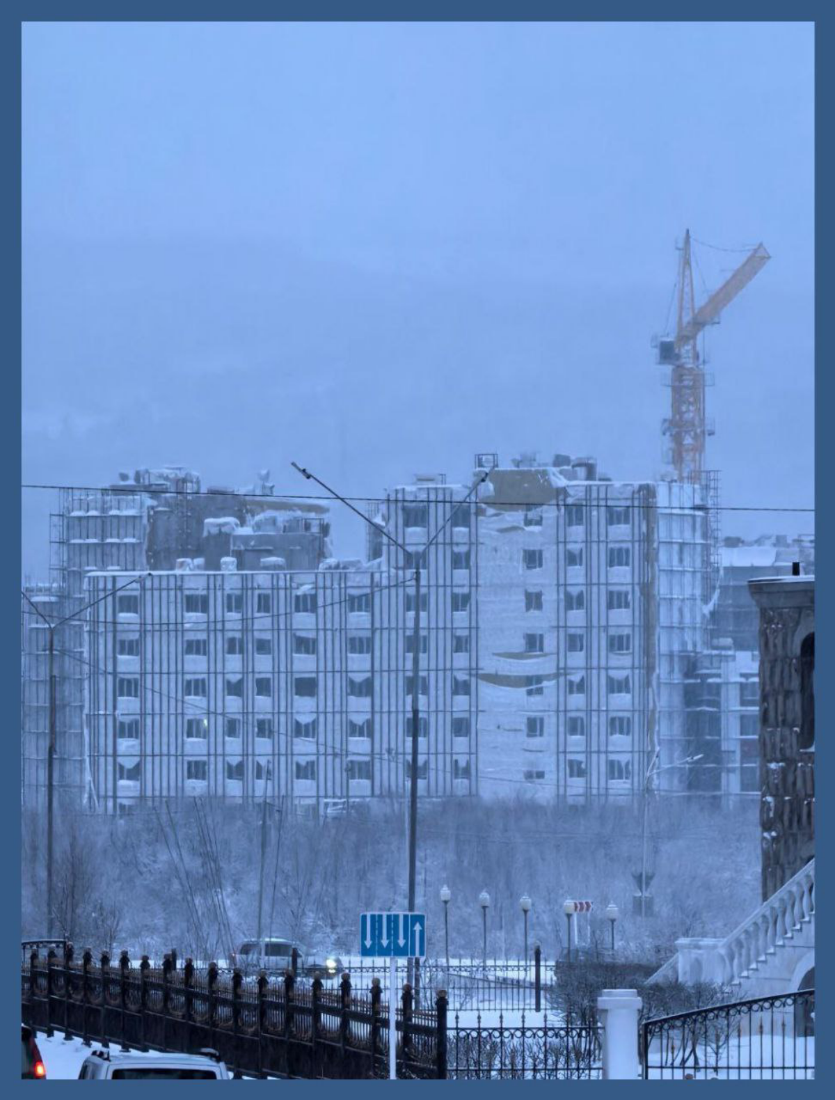 Мне нравится эта Стройка / I do enjoy this Construction Site | Сетка — социальная сеть от hh.ru