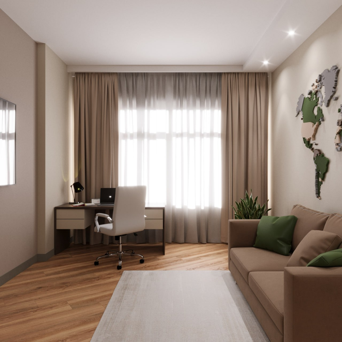 3d визуализация комнаты по дизайн проекту клеверхаус 
Мое портфолио https://t.me/jerome3dvisual 
По вопросам сотрудничества обращаться сюда https://t | Сетка — социальная сеть от hh.ru