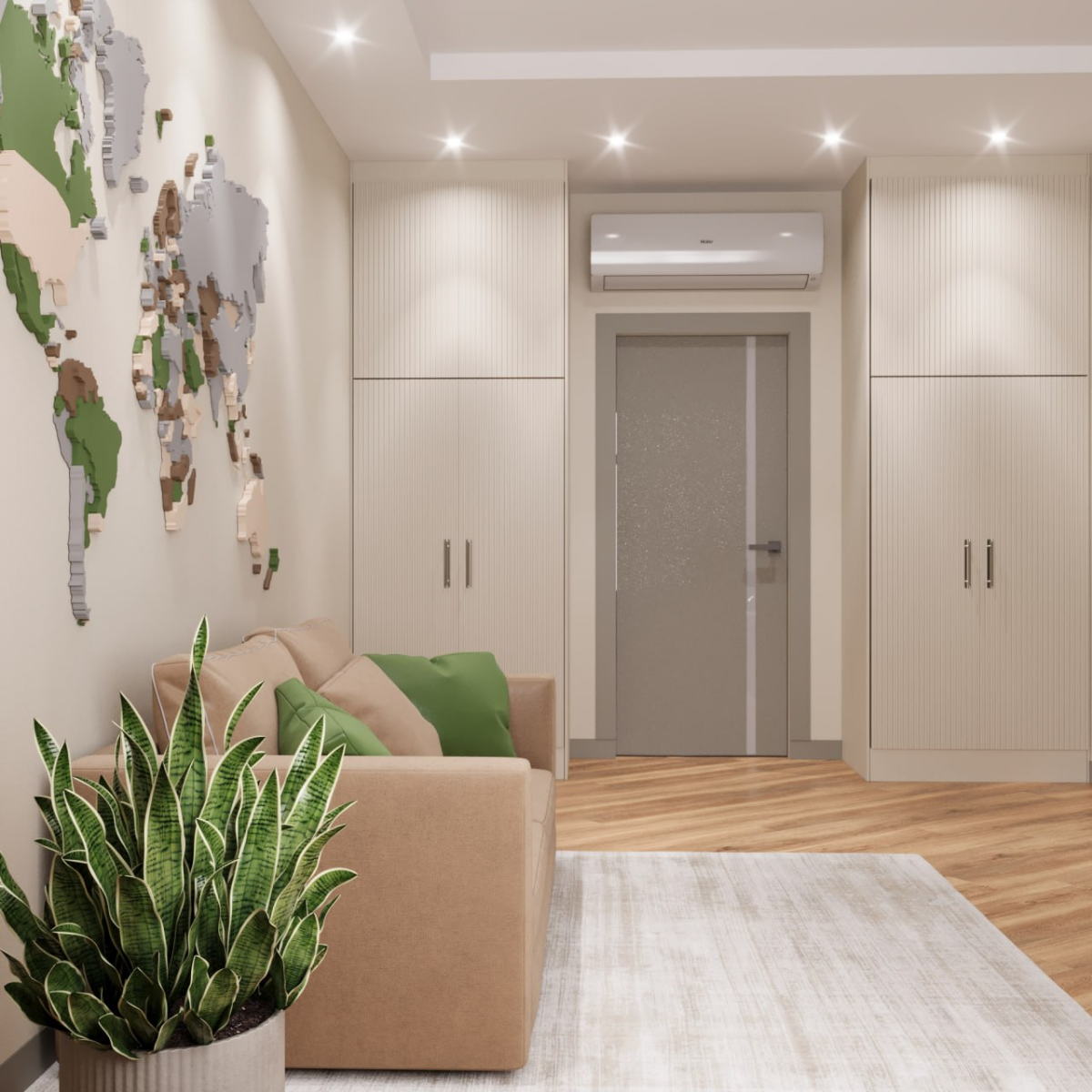 3d визуализация комнаты по дизайн проекту клеверхаус 
Мое портфолио https://t.me/jerome3dvisual 
По вопросам сотрудничества обращаться сюда https://t | Сетка — социальная сеть от hh.ru