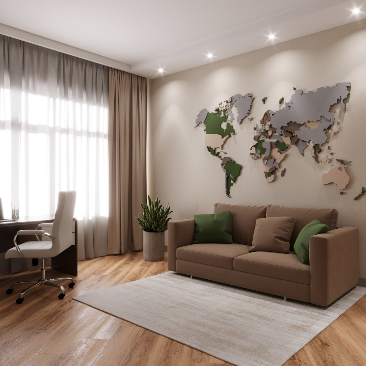 3d визуализация комнаты по дизайн проекту клеверхаус 
Мое портфолио https://t.me/jerome3dvisual 
По вопросам сотрудничества обращаться сюда https://t | Сетка — социальная сеть от hh.ru