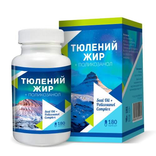 Seal Oil + Policosanol Complex» - настоящая кладовая здоровья!
«Seal Oil + Policosanol Complex» - поистине уникальный источник здоровья, основу которого составляет жир гренландского тюленя!
Это феноме... | Сетка — социальная сеть от hh.ru