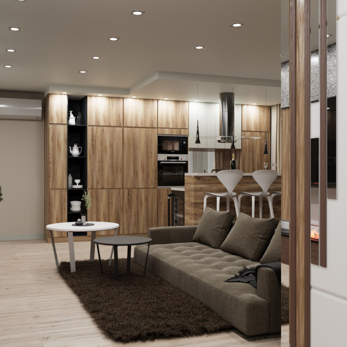 3d визуализация кухни-гостиной по дизайн проекту Сочи
Мое портфолио https://t.me/jerome3dvisual 
По вопросам сотрудничества обращаться сюда https://t | Сетка — социальная сеть от hh.ru