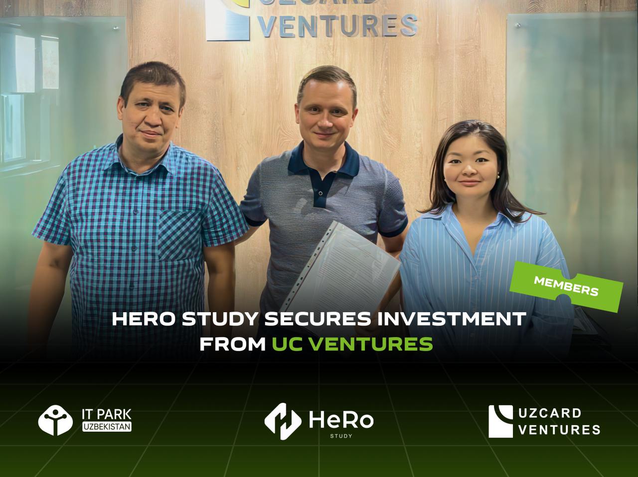 HeRo Study привлекла инвестиции в размере $600 000 от фонда UC Ventures в третьем раунде на $1,7 млн, при оценке компании более $11 млн | Сетка — социальная сеть от hh.ru