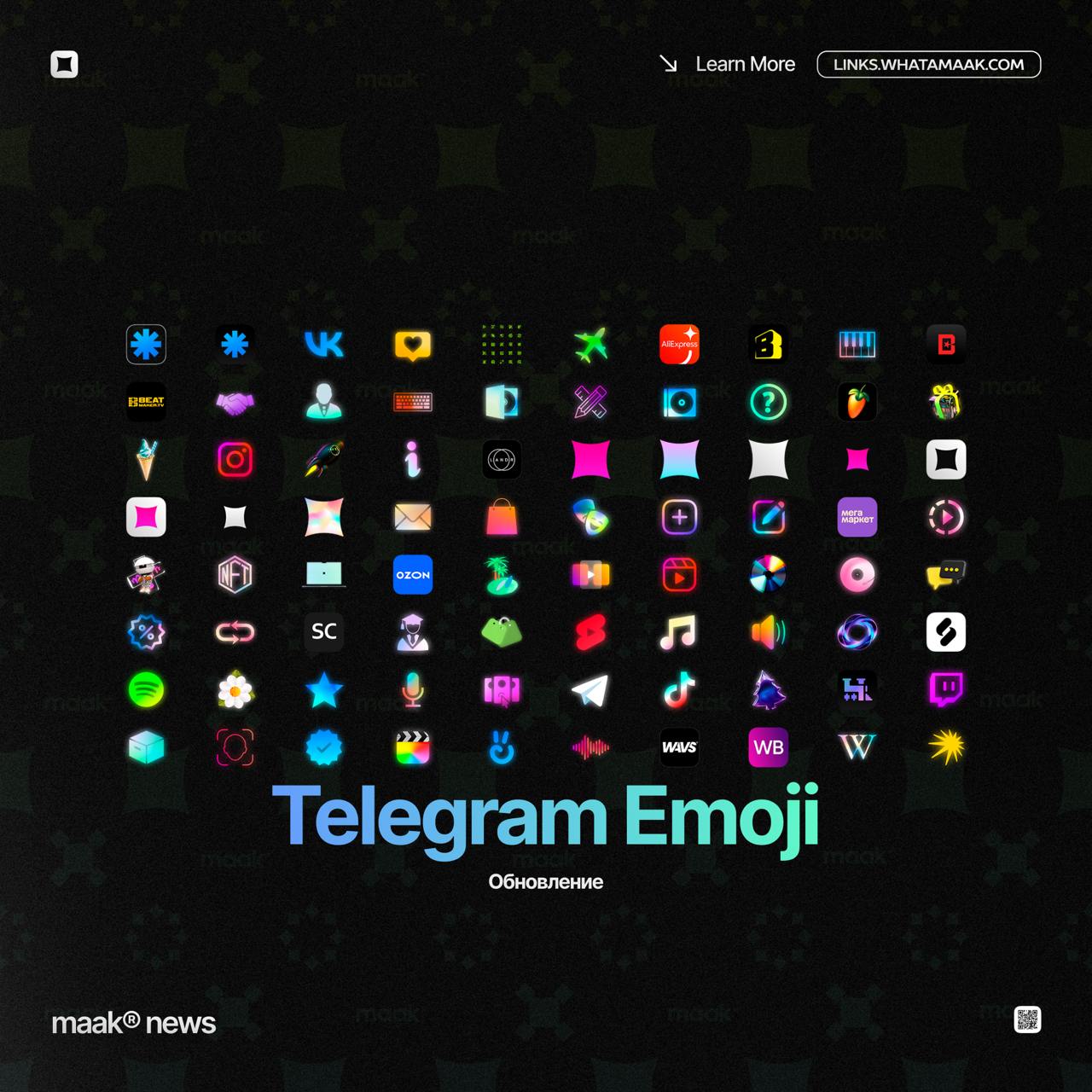 〽️ Обновление нашего эмодзи-набора!
Обновили все иконки из нашего эмодзи-набора. Добавили наши фирменные значки, которые мы используем постоянно в нашем дизайне | Сетка — социальная сеть от hh.ru