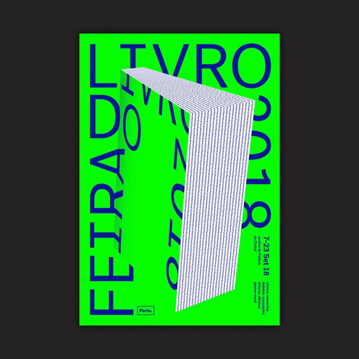 Плакаты португальской студии Dobra | Сетка — социальная сеть от hh.ru